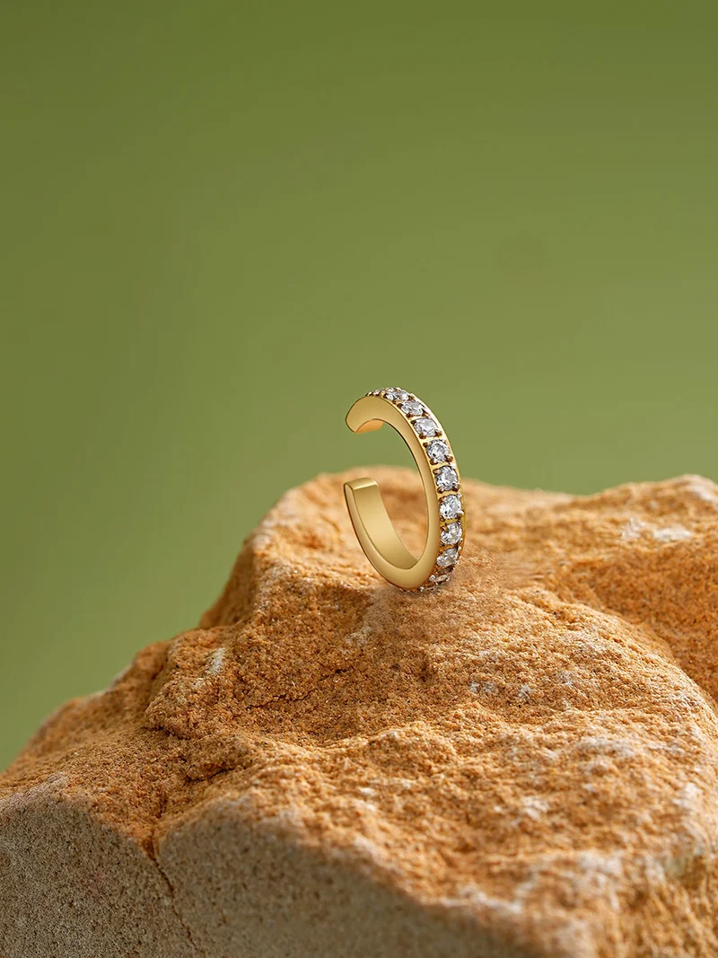 Clear Shine Earcuff