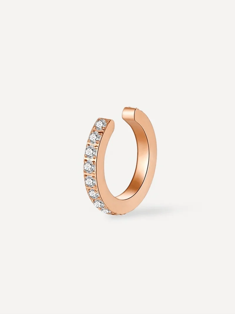 Clear Shine Earcuff