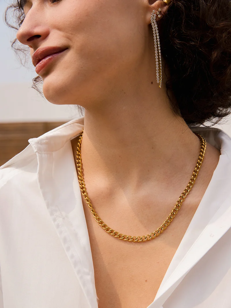 Modern Cuban Kette