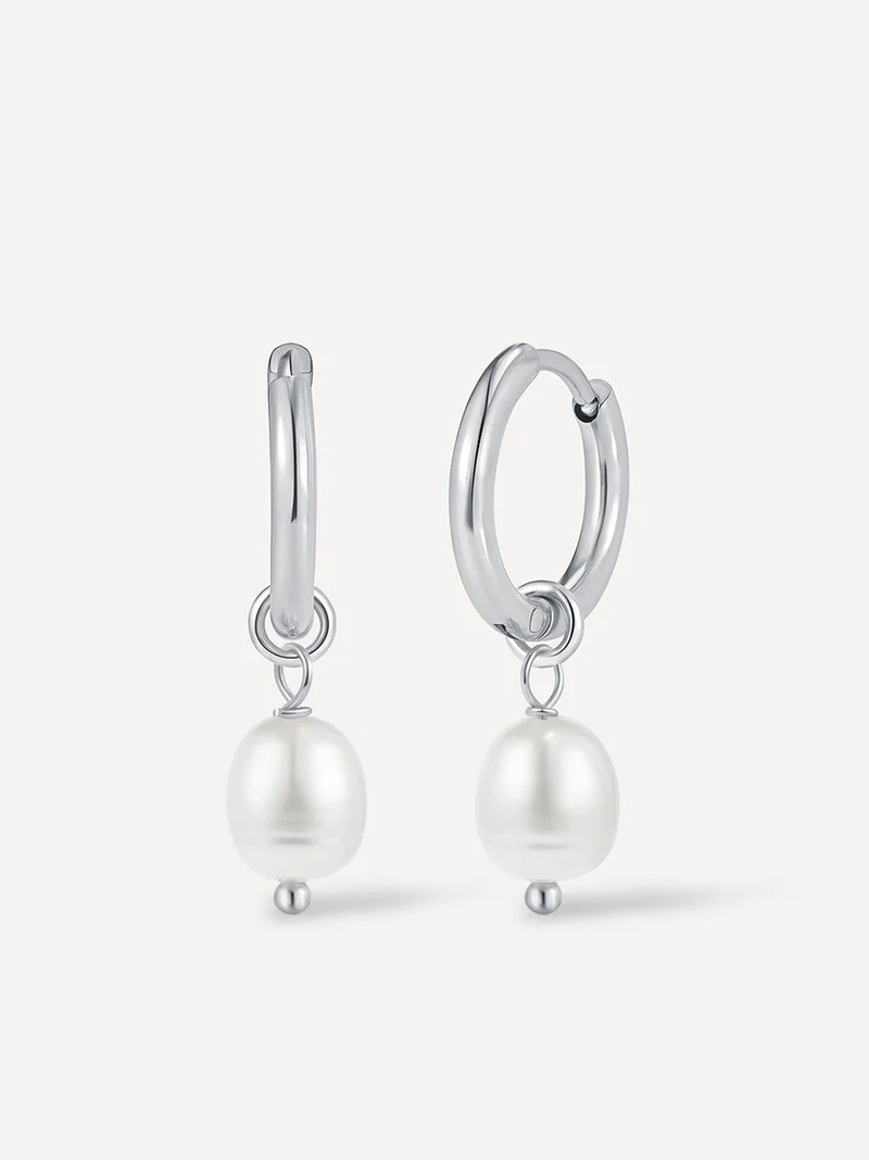 Modern Pearl Small Ohrringe