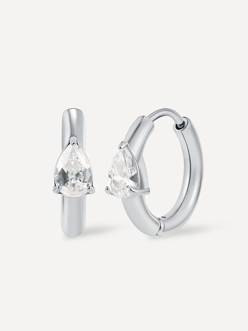 Lustrous Drop Ohrringe