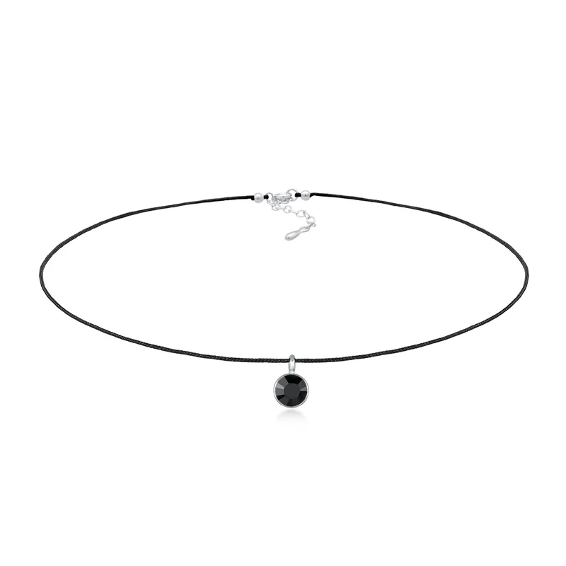 Choker | Mit Kristallen von Swarovski® (Weiß)