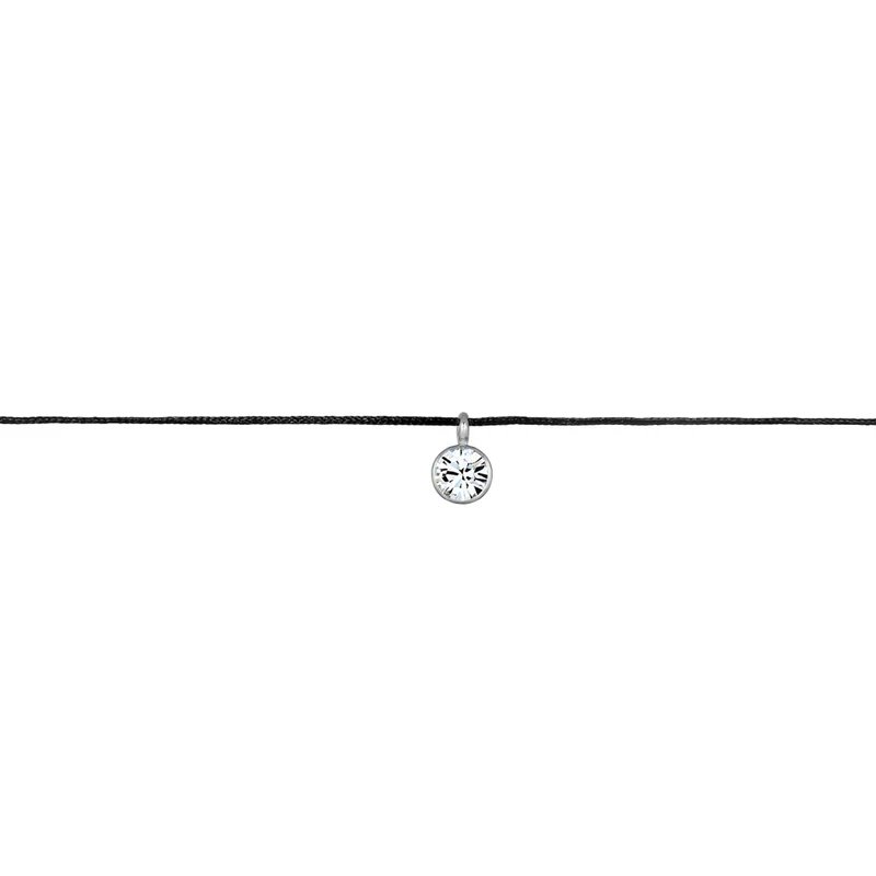Choker | Mit Kristallen von Swarovski® (Weiß)