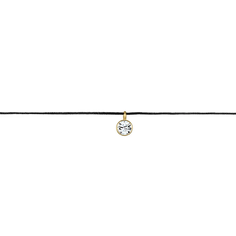 Choker | Mit Kristallen von Swarovski® (Weiß)