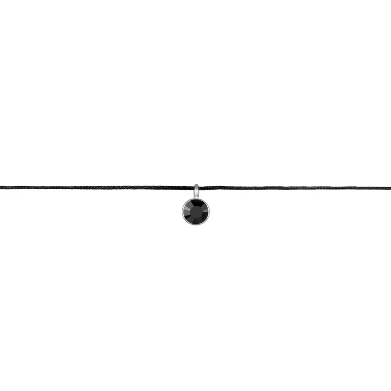 Choker | Mit Kristallen von Swarovski® (Weiß)