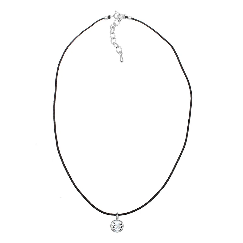 Choker | Mit Kristallen von Swarovski® (Weiß)