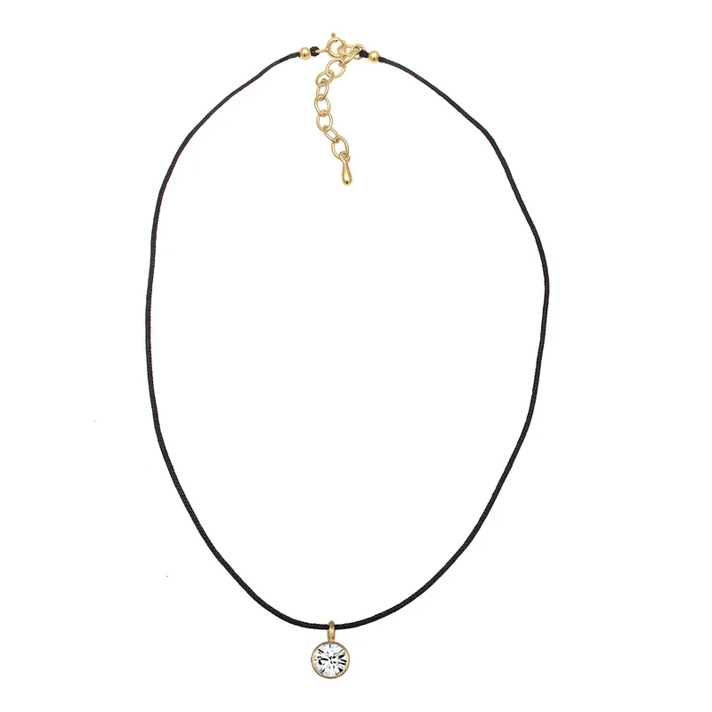 Choker | Mit Kristallen von Swarovski® (Weiß)