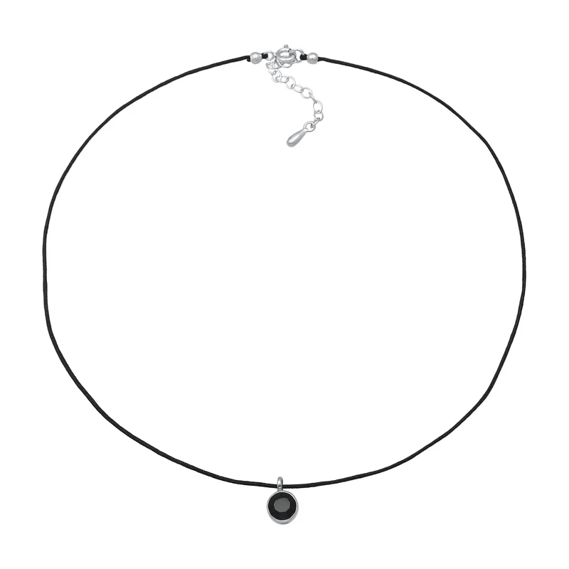 Choker | Mit Kristallen von Swarovski® (Weiß)