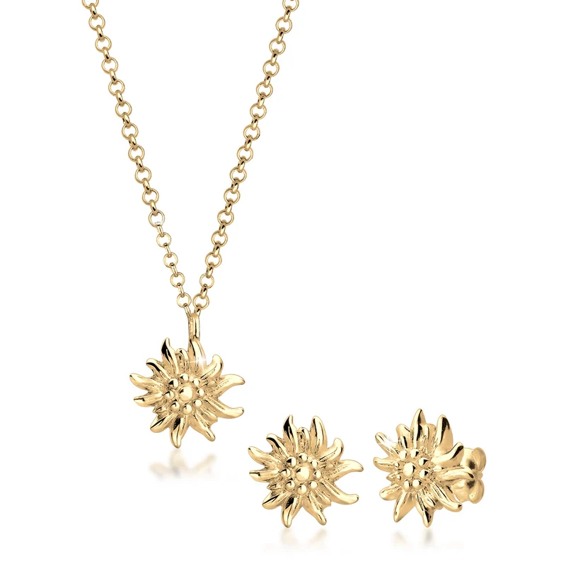 Schmuckset Edelweiss