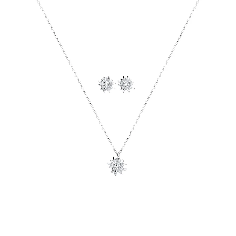 Schmuckset Edelweiss