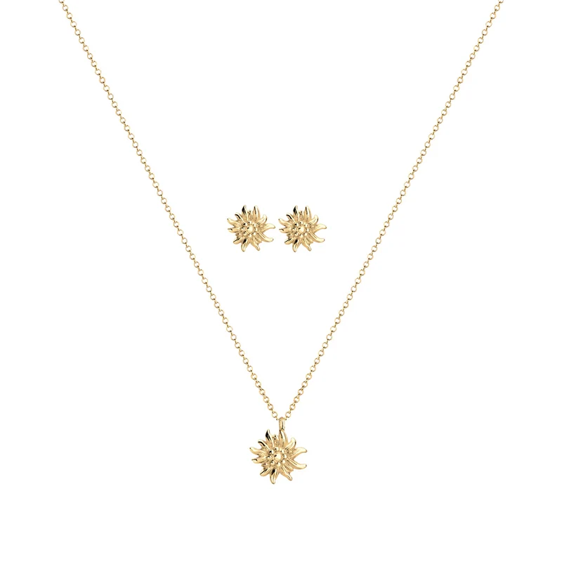 Schmuckset Edelweiss