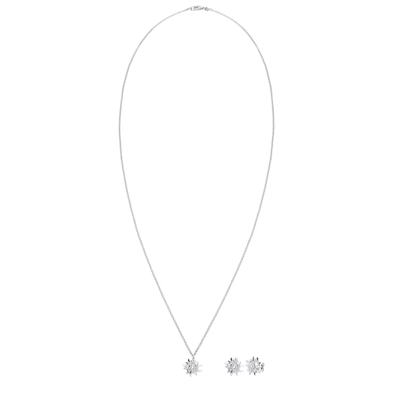Schmuckset Edelweiss