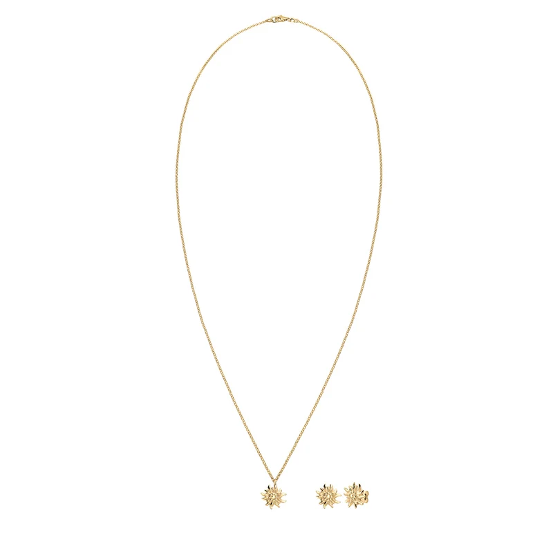 Schmuckset Edelweiss