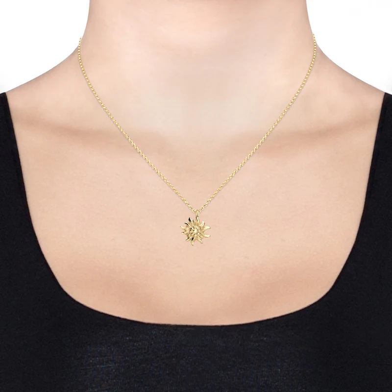 Schmuckset Edelweiss