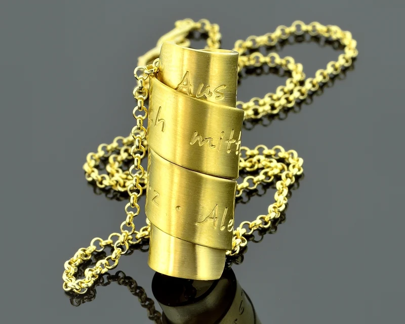 SCHMUCK MIT GRAVUR, NAMENSKETTE, KETTE GOLD, GRAVURSCHMUCK, GOLDSCHMUCK
