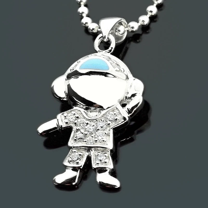 SCHMUCK ONLINE, GESCHENK GEBURT JUNGE, SILBERSCHMUCK, DESIGNERSCHMUCK