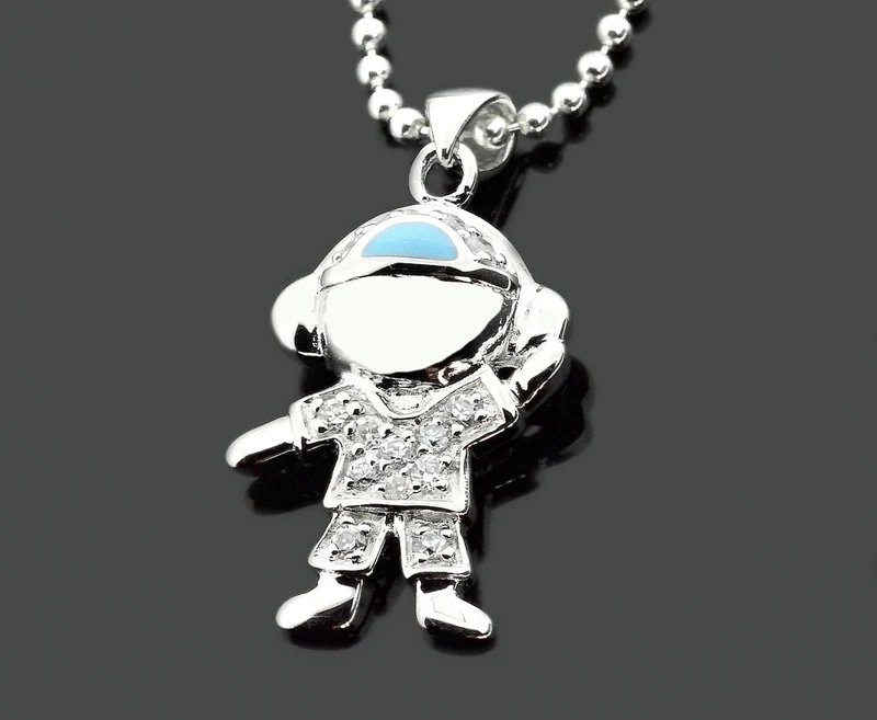 SCHMUCK ONLINE, GESCHENK GEBURT JUNGE, SILBERSCHMUCK, DESIGNERSCHMUCK