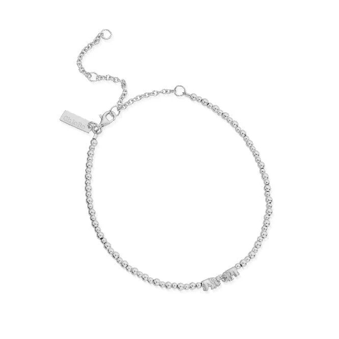 Mini Cute Lucky Elephants Anklet