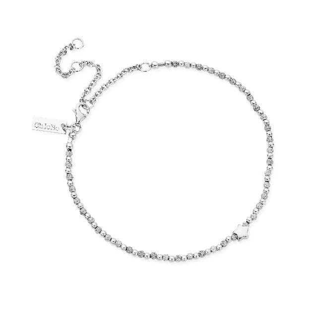 Inset Star Anklet