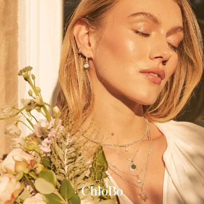 Delicate Cube Chain Dreamcatcher Necklace