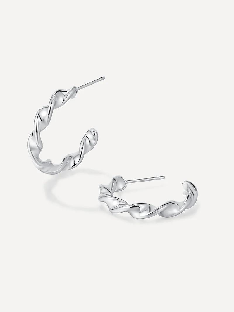 FINE TWIST OHRRINGE