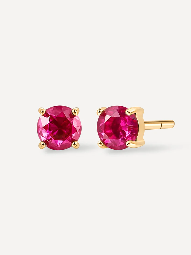 Rosy Ohrstecker
