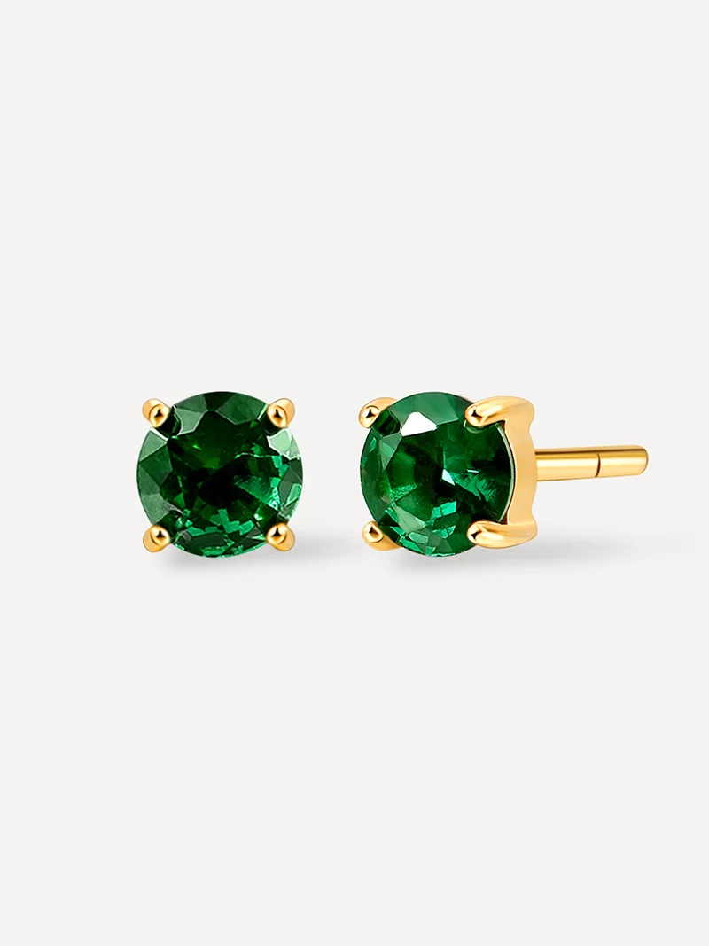 Green Ohrstecker