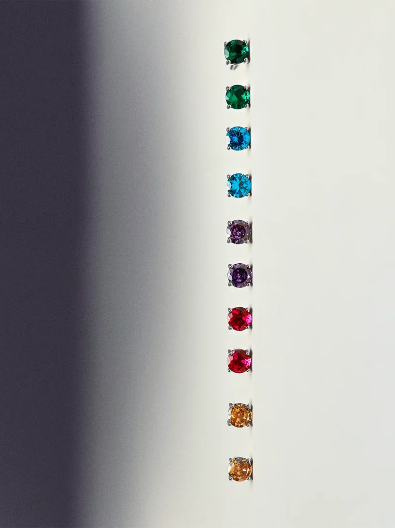 Purple Ohrstecker