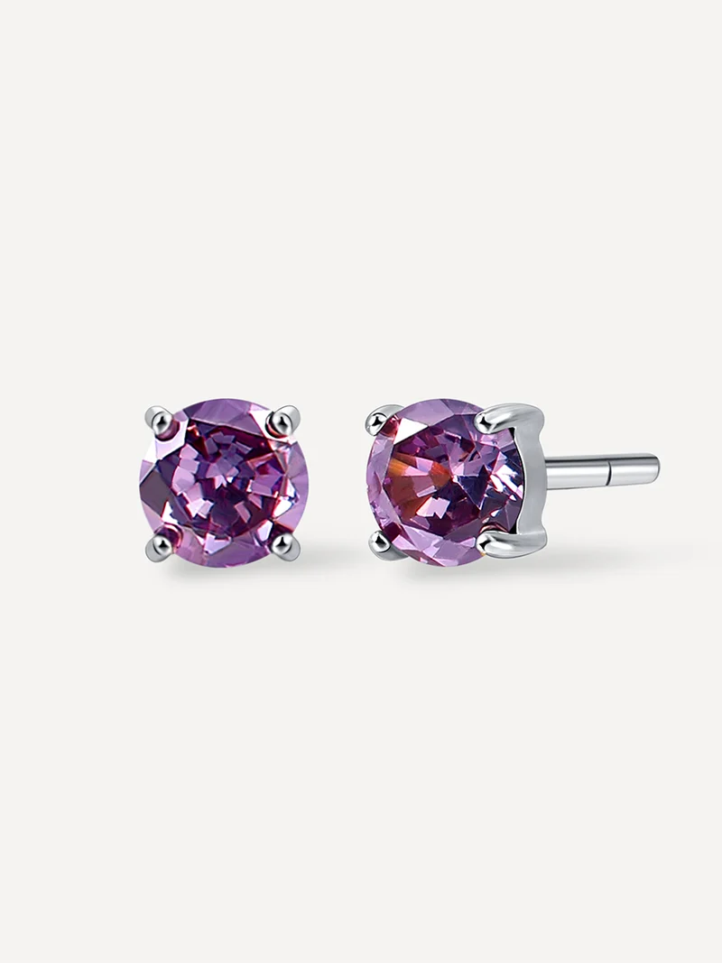 Purple Ohrstecker