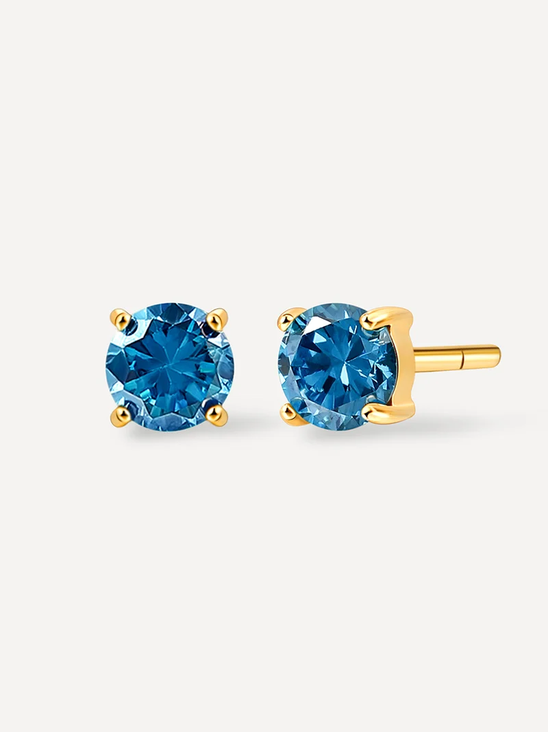 Sea Blue Ohrstecker