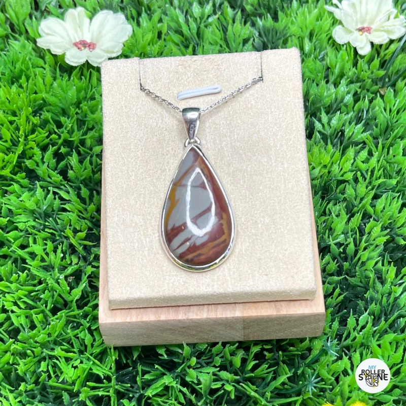 Noreena-Jaspis-Silberanhänger #1