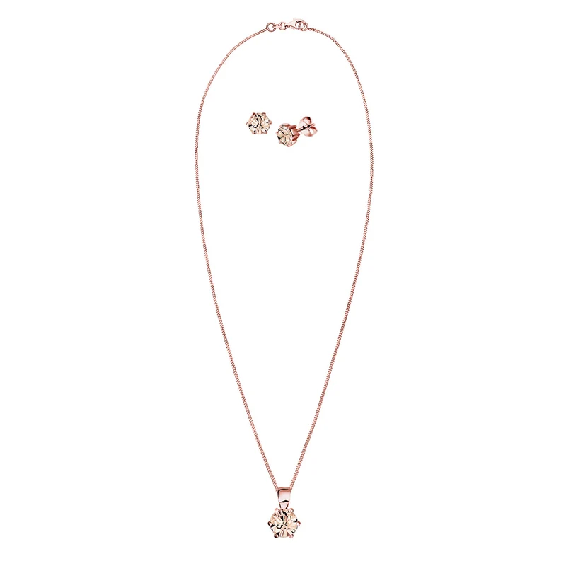 Halskette | Mit Kristallen von Swarovski® (Weiß)