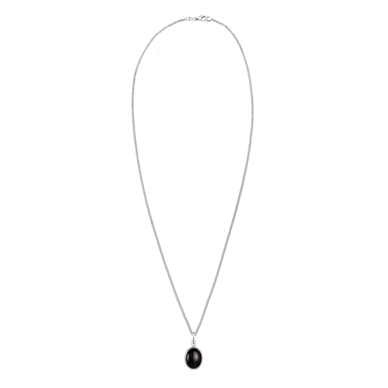 Halskette | Onyx (Schwarz)
