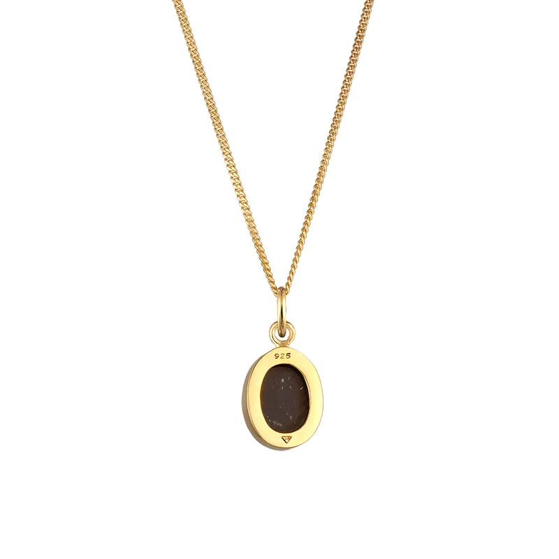 Halskette | Onyx (Schwarz)