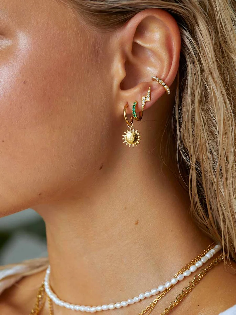 Calm Pearl EARCUFF