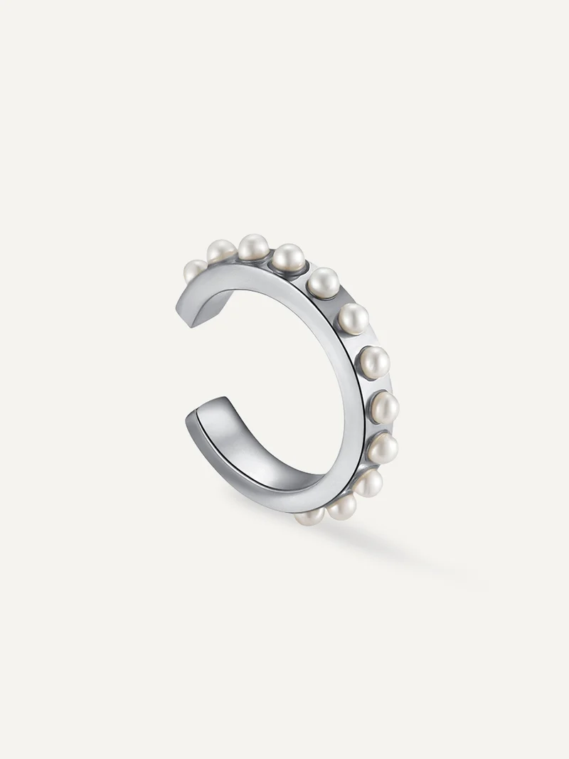 Calm Pearl EARCUFF