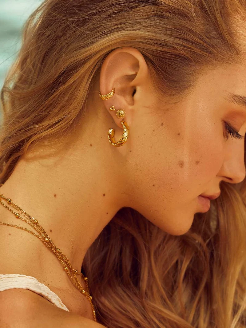 Spiral Earcuff