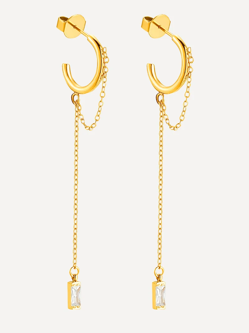 CHÉRIE Chain Ohrringe