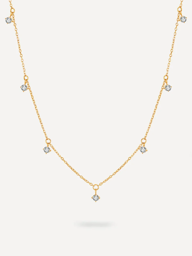 Glitter Trail Kette