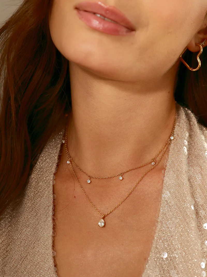 Glitter Trail Kette