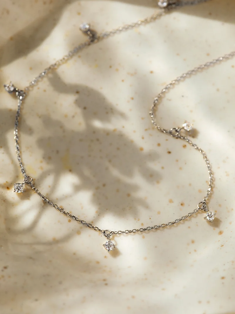 Glitter Trail Kette