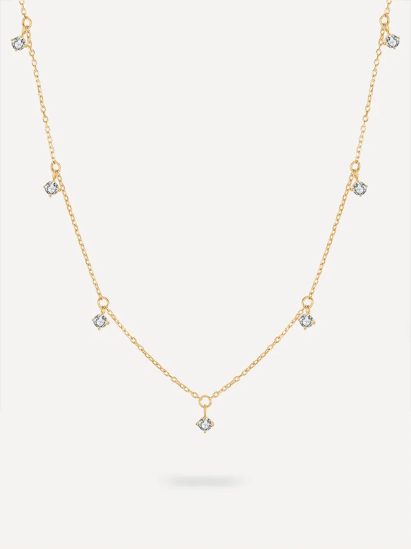Glitter Trail Kette