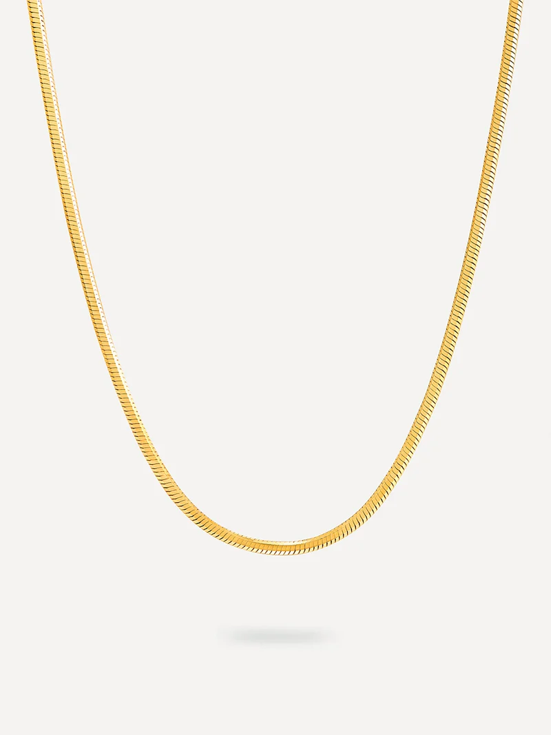 Urban Oval Sleek Kette