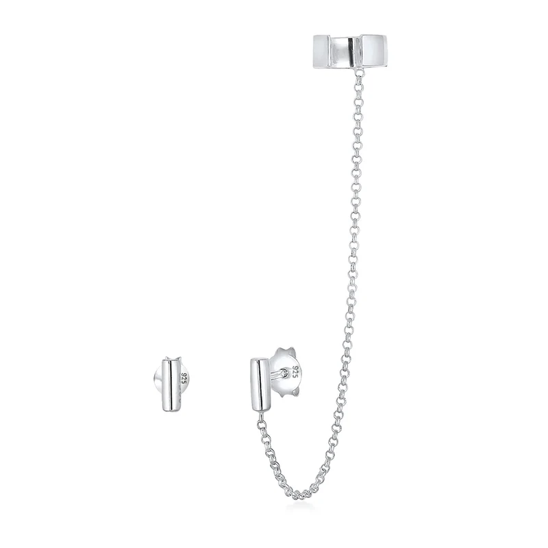 Ohrstecker Ear Chain