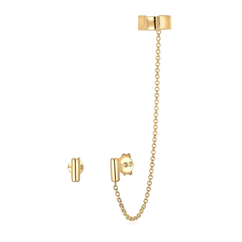 Ohrstecker Ear Chain