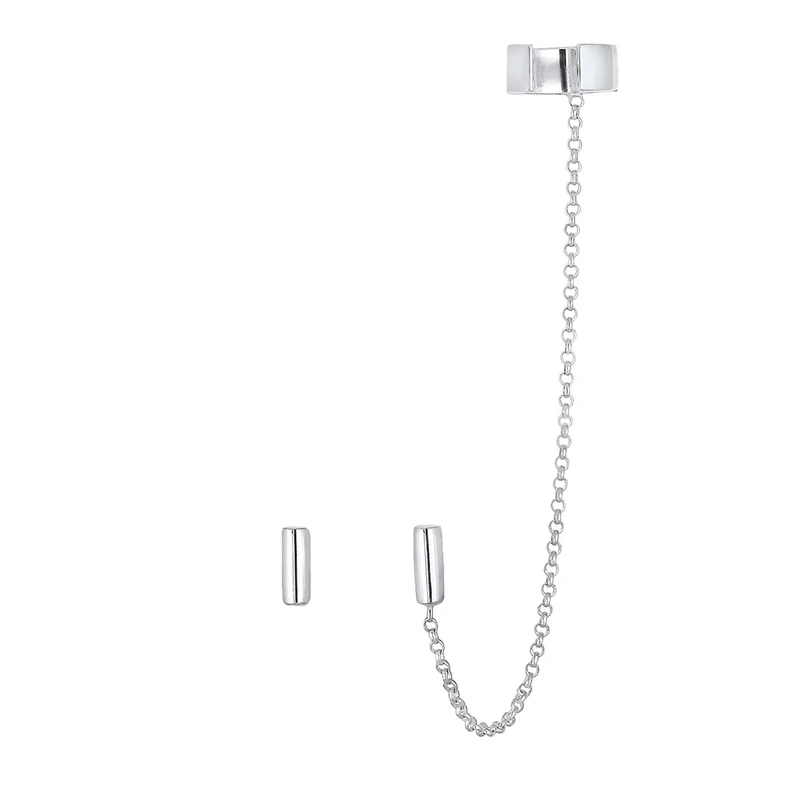 Ohrstecker Ear Chain
