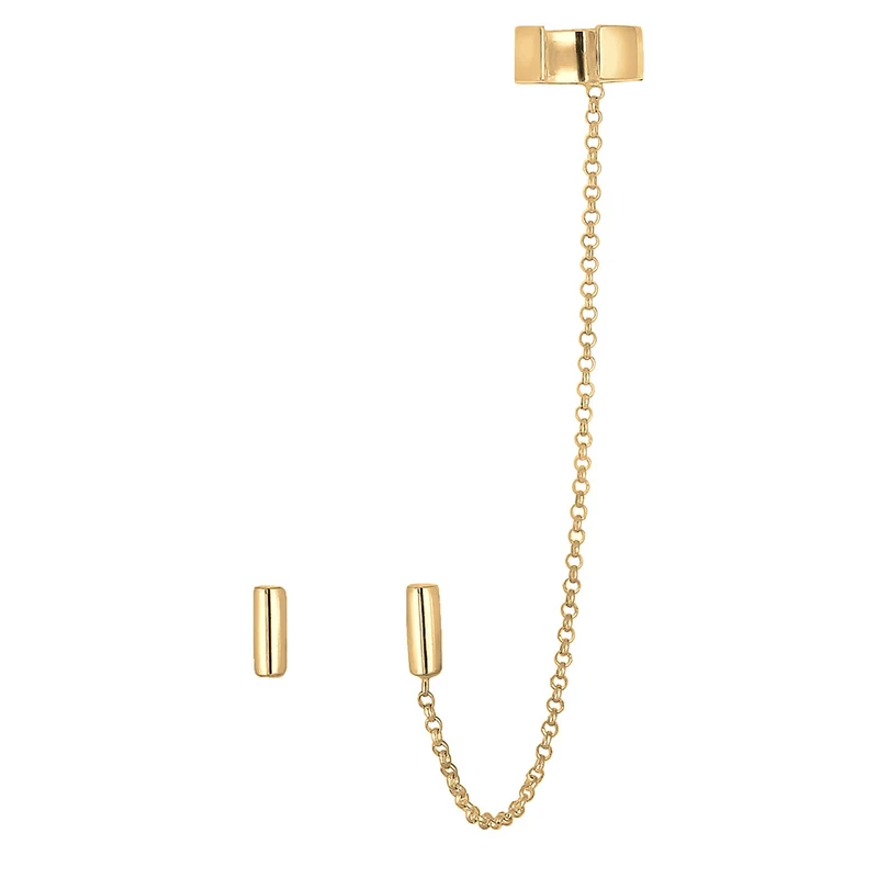 Ohrstecker Ear Chain