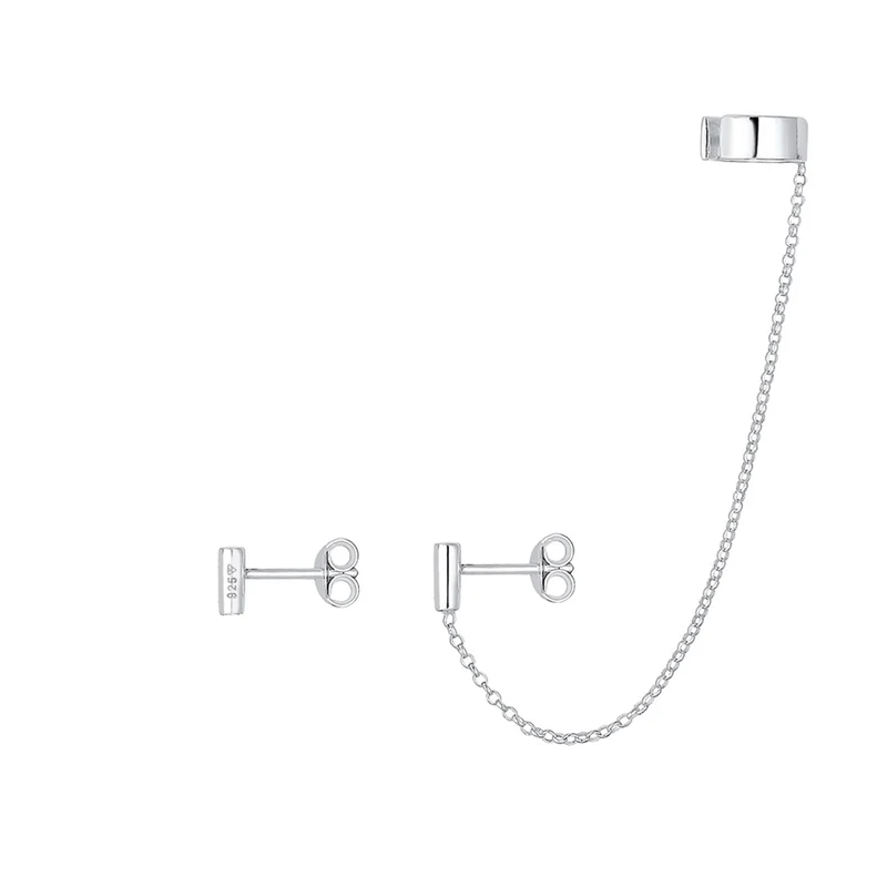 Ohrstecker Ear Chain
