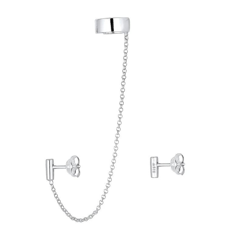 Ohrstecker Ear Chain