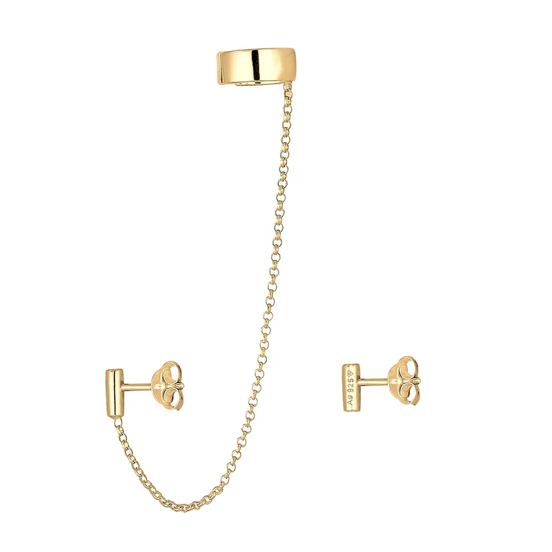 Ohrstecker Ear Chain